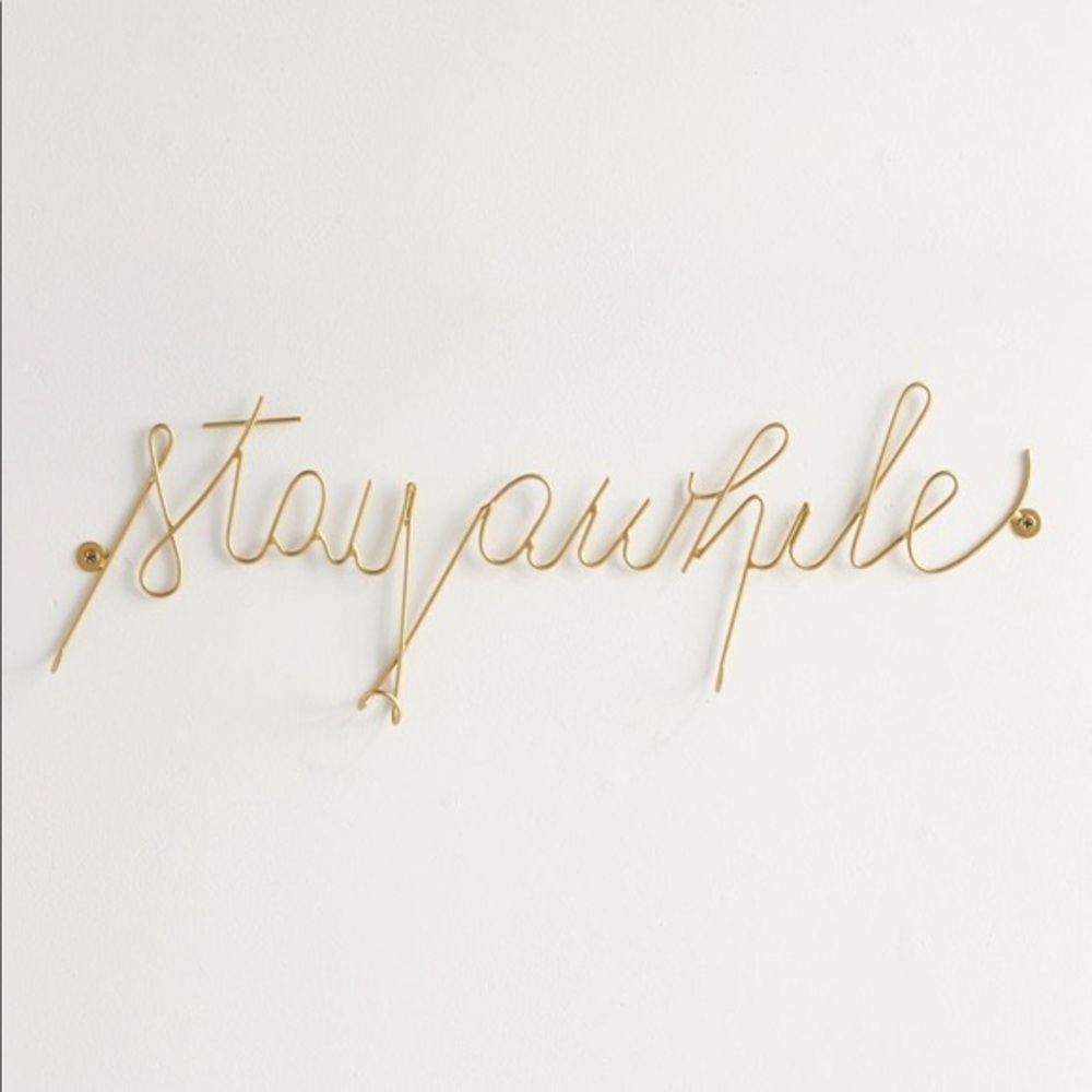 Urban outfitters stay awhile key hang